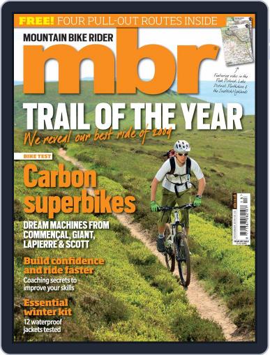 Mountain Bike Rider November 22nd, 2009 Digital Back Issue Cover