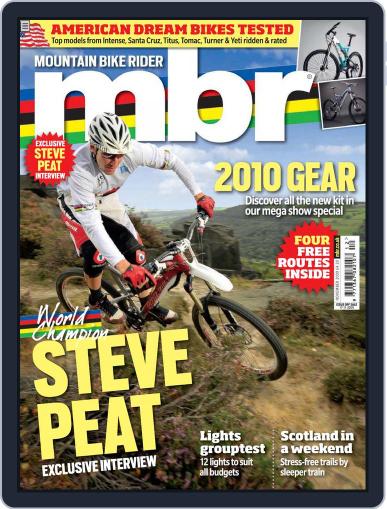 Mountain Bike Rider October 21st, 2009 Digital Back Issue Cover
