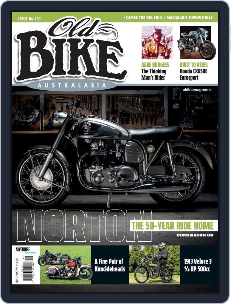 Old Bike Australasia (Digital) Subscription                    September 11th, 2026 Issue