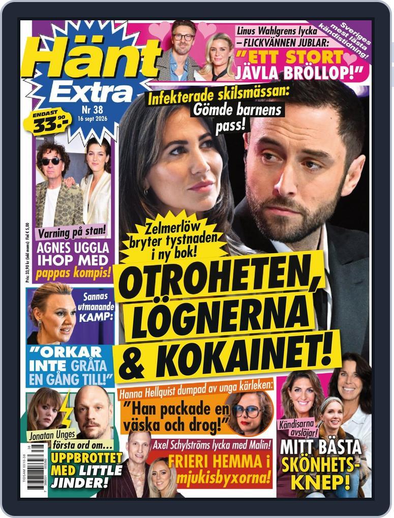 Hänt Extra SE (Digital) Subscription                    September 16th, 2026 Issue