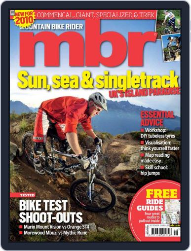 Mountain Bike Rider September 4th, 2009 Digital Back Issue Cover
