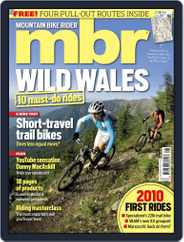 Mountain Bike Rider (Digital) Subscription July 2nd, 2009 Issue