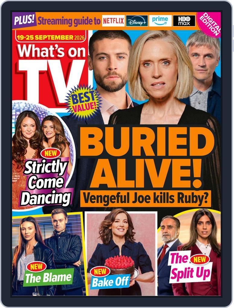 What's on TV (Digital) Subscription