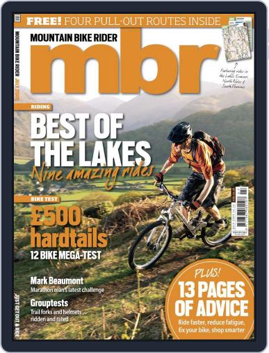 Mountain Bike Rider June 9th, 2009 Digital Back Issue Cover