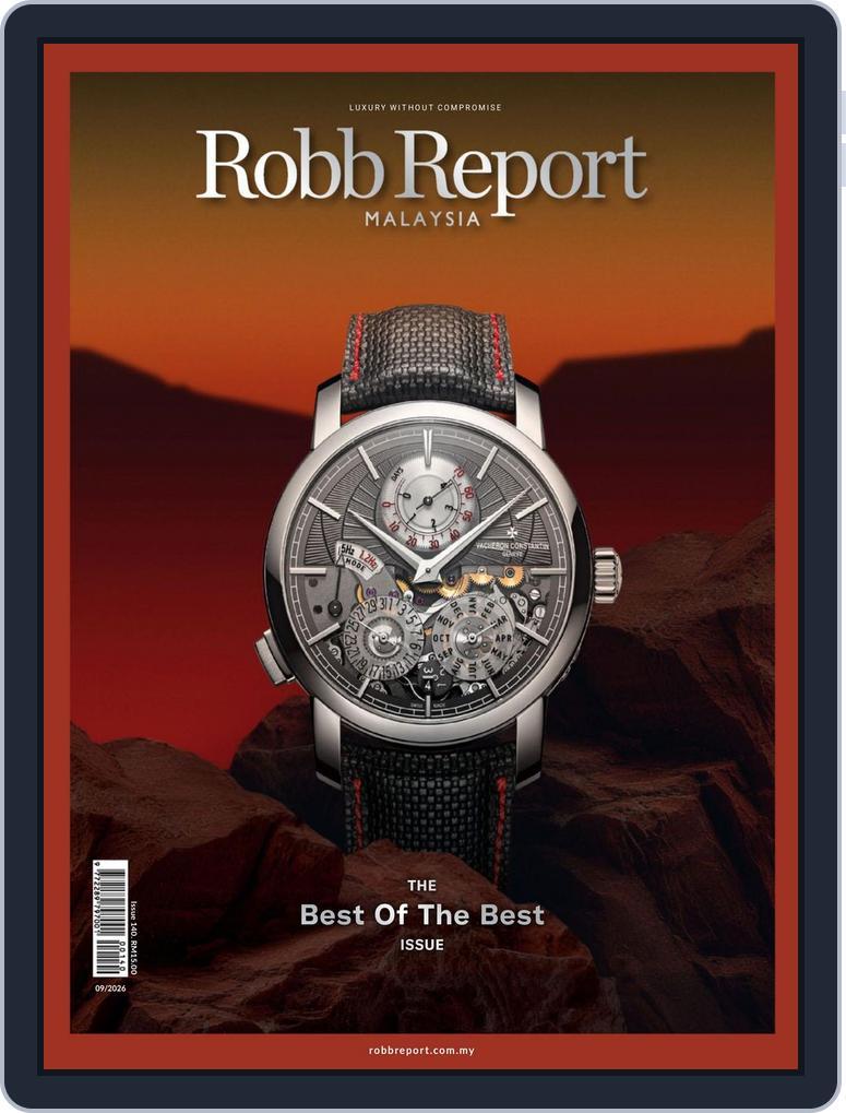 Robb Report Malaysia (Digital) Subscription