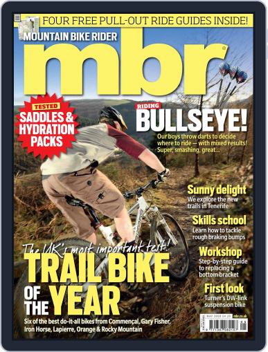 Mountain Bike Rider April 7th, 2009 Digital Back Issue Cover