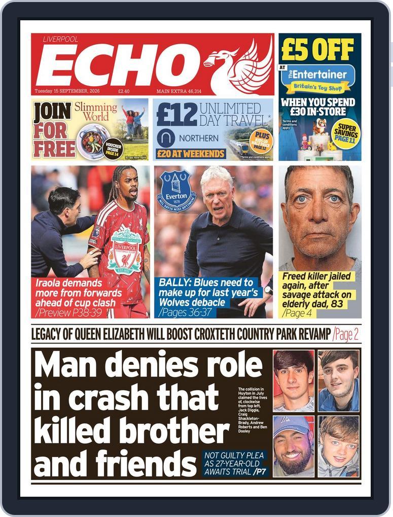 Liverpool Echo (Digital) Subscription