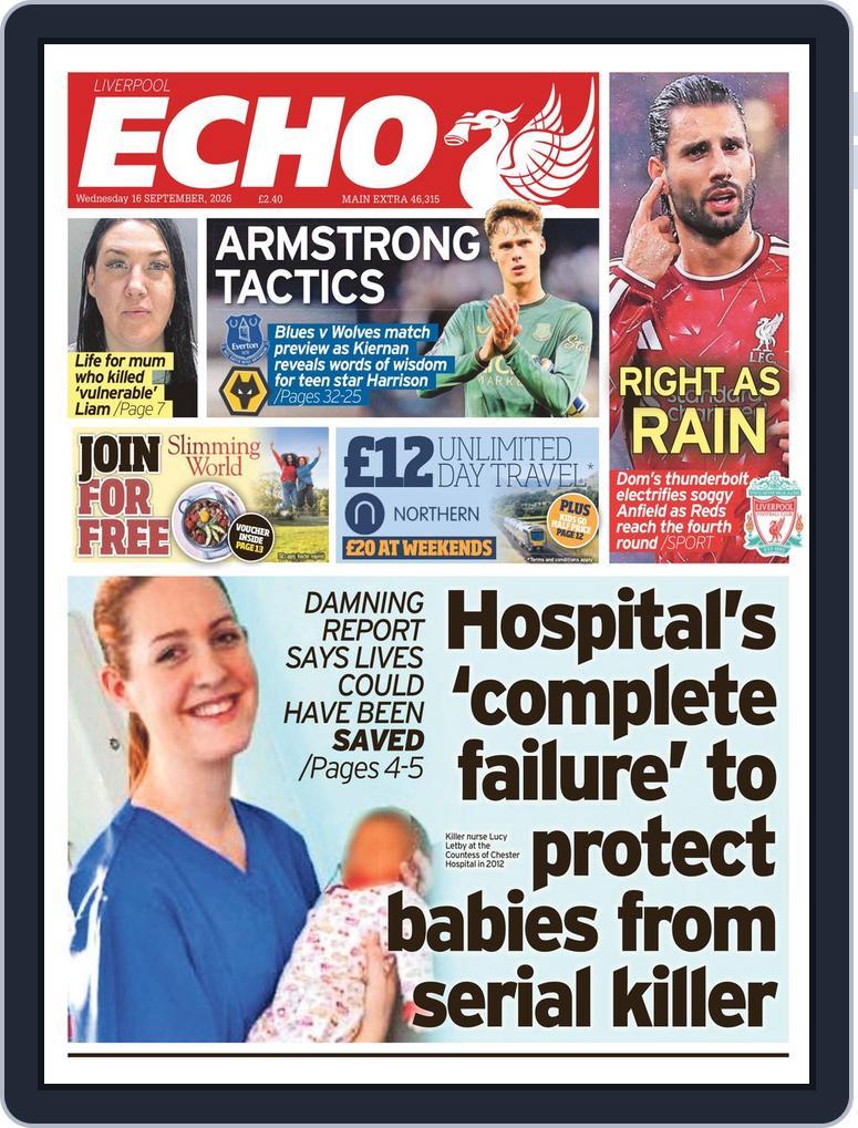 Liverpool Echo (Digital) Subscription