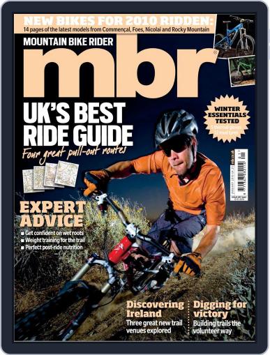 Mountain Bike Rider January 3rd, 2009 Digital Back Issue Cover