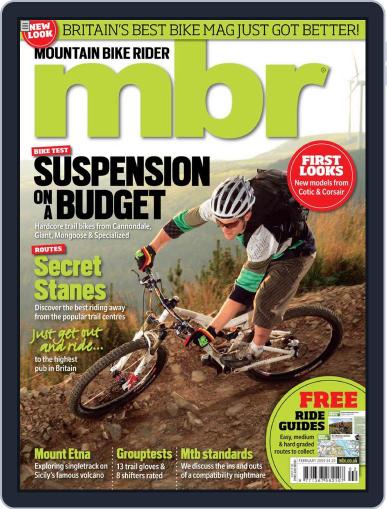 Mountain Bike Rider January 2nd, 2009 Digital Back Issue Cover