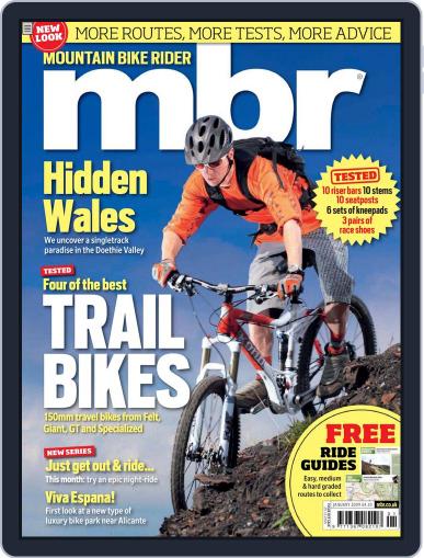 Mountain Bike Rider December 3rd, 2008 Digital Back Issue Cover