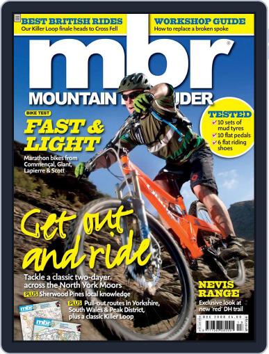 Mountain Bike Rider November 18th, 2008 Digital Back Issue Cover