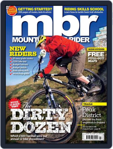 Mountain Bike Rider May 23rd, 2008 Digital Back Issue Cover