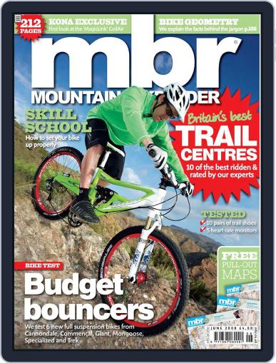Mountain Bike Rider (Digital) April 28th, 2008 Issue Cover