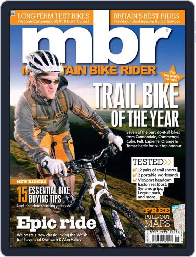 Mountain Bike Rider (Digital) March 27th, 2008 Issue Cover