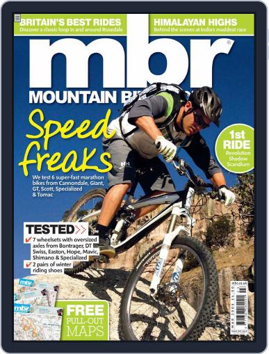 Mountain Bike Rider (Digital) February 12th, 2008 Issue Cover