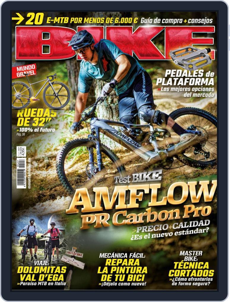 Bike - España (Digital) Subscription                    September 1st, 2026 Issue
