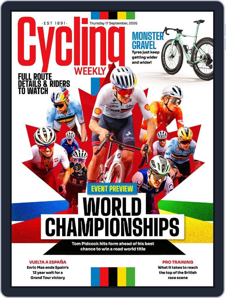 Cycling Weekly (Digital) Subscription                    September 17th, 2026 Issue