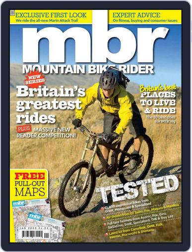 Mountain Bike Rider (Digital) January 14th, 2008 Issue Cover