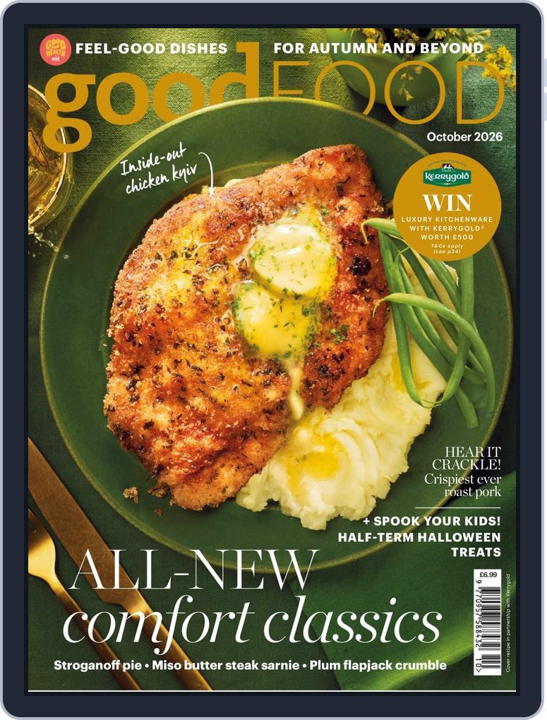 Good Food (Digital) Subscription                    October 1st, 2026 Issue