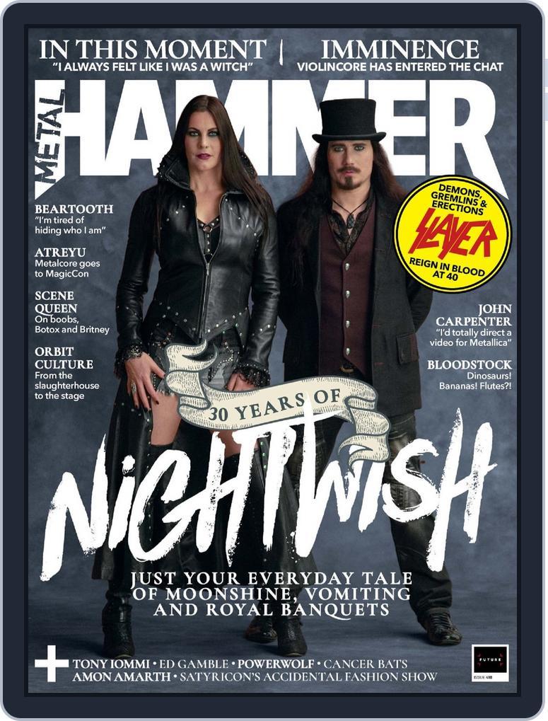 Metal Hammer UK (Digital) Subscription                    October 1st, 2026 Issue
