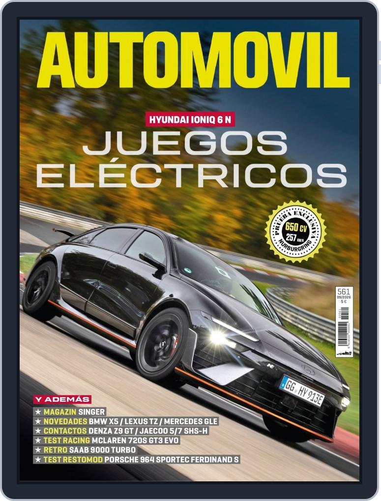 Automovil (Digital) Subscription                    September 1st, 2026 Issue