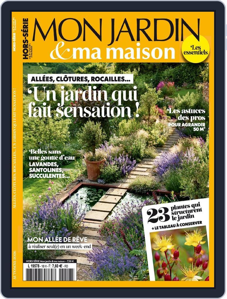 Mon Jardin Ma Maison (Digital) Subscription                    September 17th, 2026 Issue
