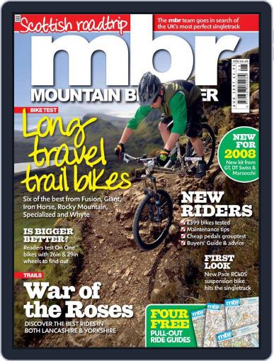 Mountain Bike Rider July 18th, 2007 Digital Back Issue Cover