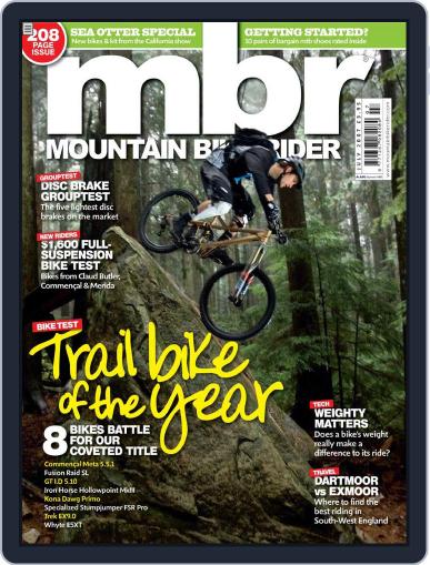 Mountain Bike Rider (Digital) June 13th, 2007 Issue Cover