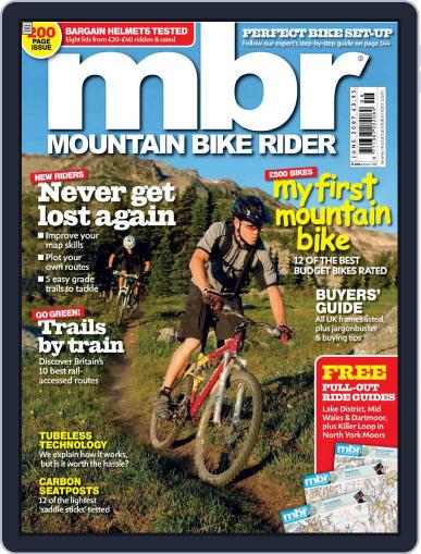 Mountain Bike Rider April 30th, 2007 Digital Back Issue Cover