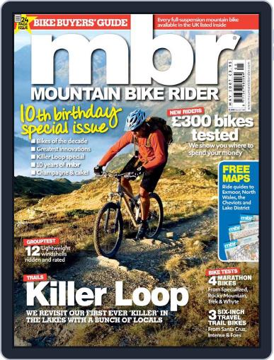 Mountain Bike Rider (Digital) April 27th, 2007 Issue Cover