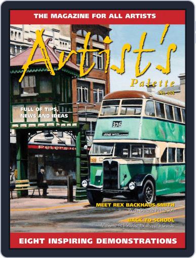 Artist's Palette December 1st, 2019 Digital Back Issue Cover