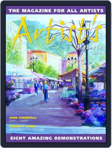 Artist's Palette September 1st, 2018 Digital Back Issue Cover