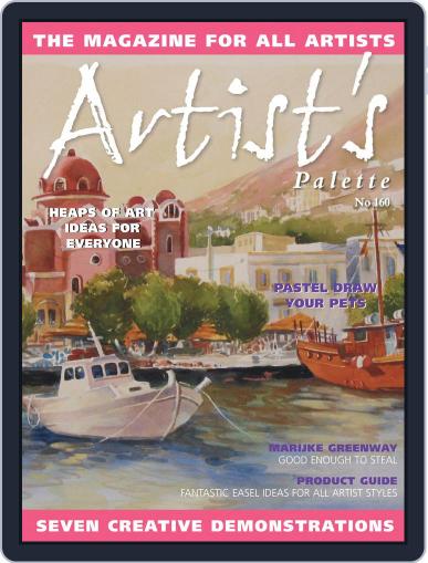 Artist's Palette July 1st, 2018 Digital Back Issue Cover