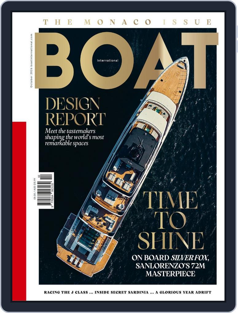 Boat International (Digital) Subscription                    October 1st, 2026 Issue