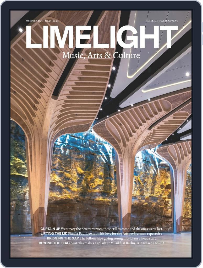 Limelight (Digital) Subscription                    October 1st, 2026 Issue