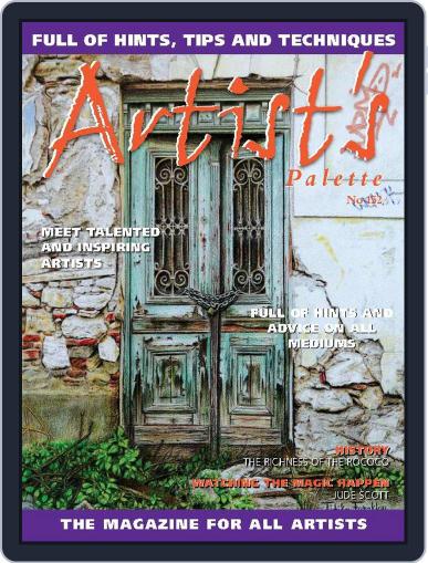 Artist's Palette February 1st, 2017 Digital Back Issue Cover