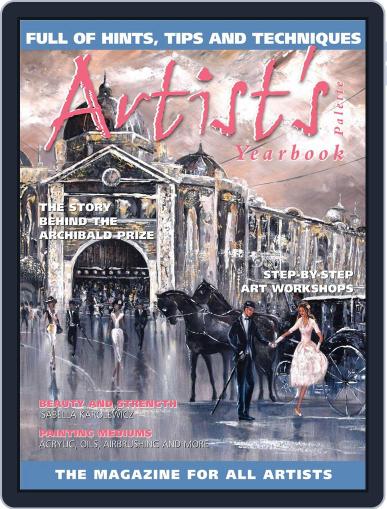 Artist's Palette December 1st, 2016 Digital Back Issue Cover