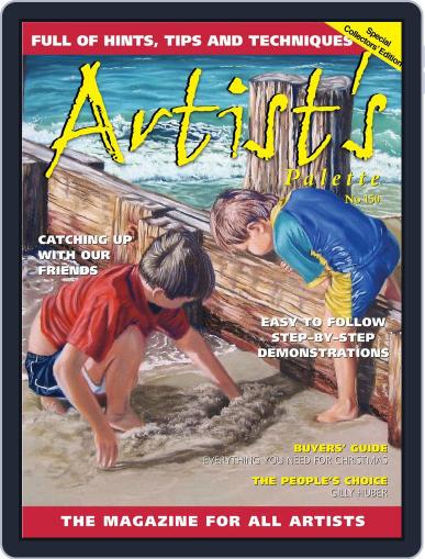 Artist's Palette November 1st, 2016 Digital Back Issue Cover