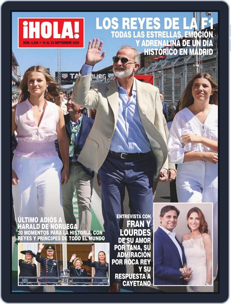 ¡hola! Spain (Digital) Subscription