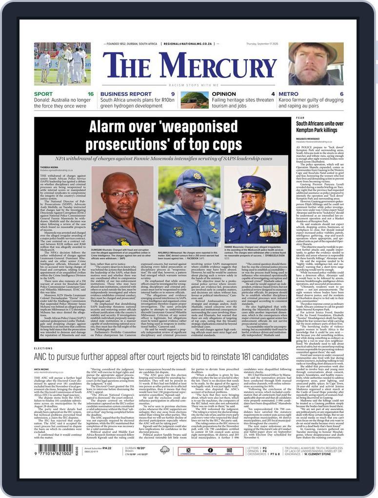 The Mercury (Digital) Subscription