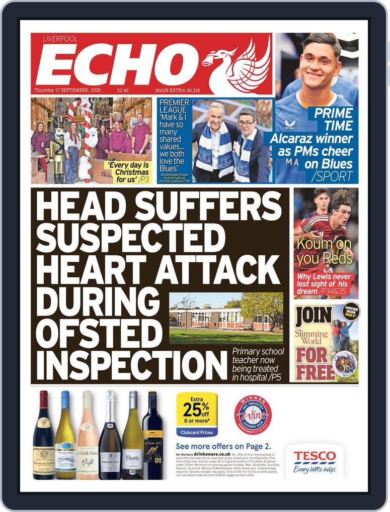 Liverpool Echo (Digital) Subscription