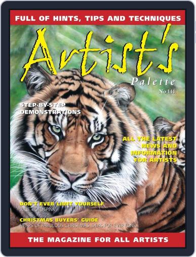Artist's Palette November 30th, 2015 Digital Back Issue Cover