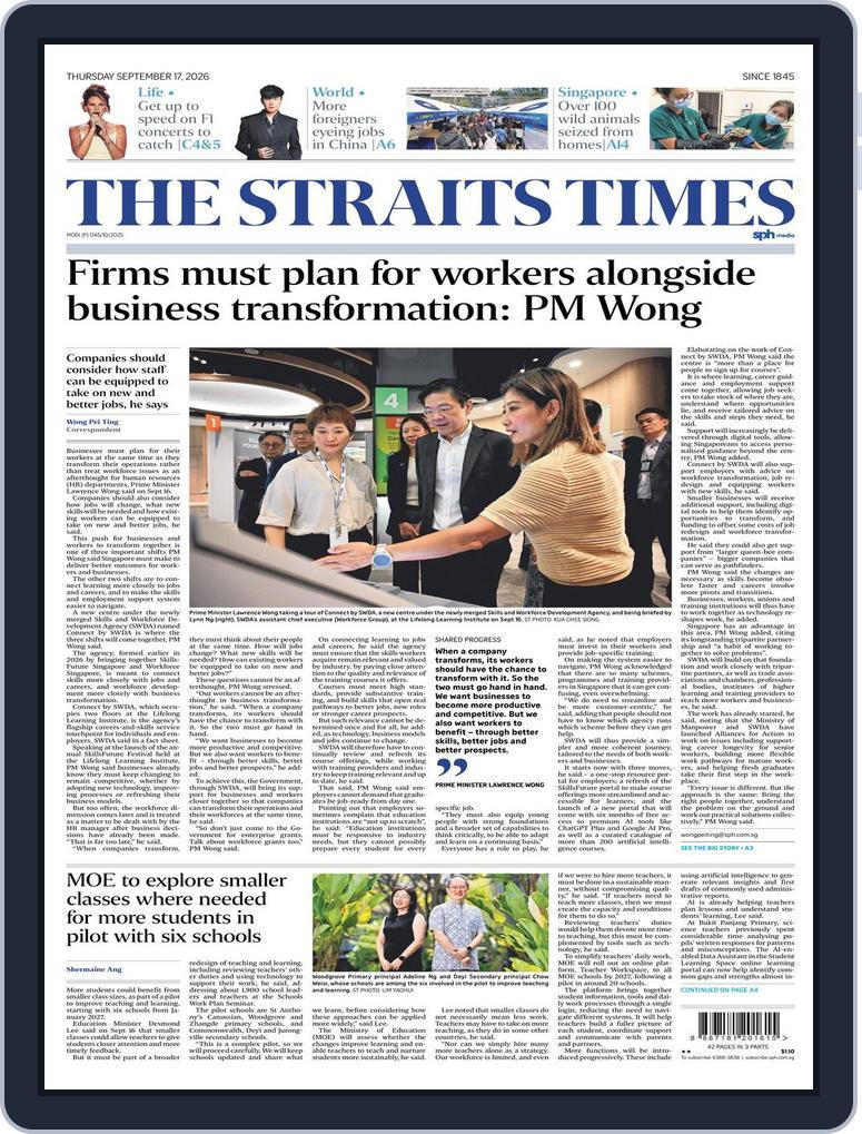 The Straits Times (Digital) Subscription