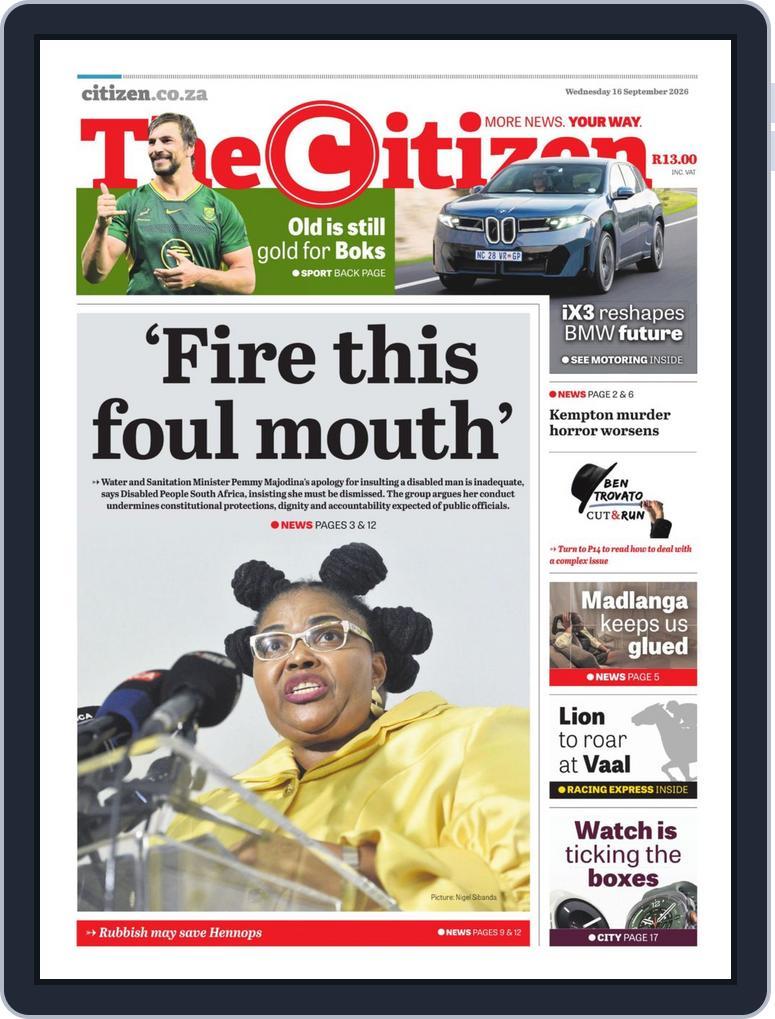 The Citizen (Digital) Subscription