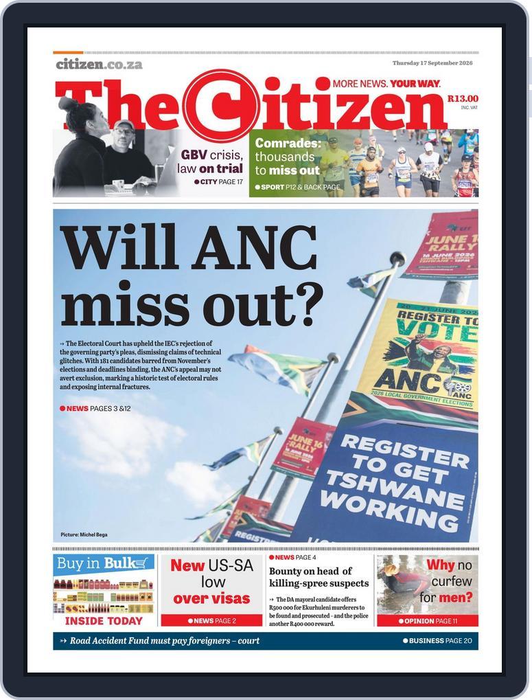 The Citizen (Digital) Subscription
