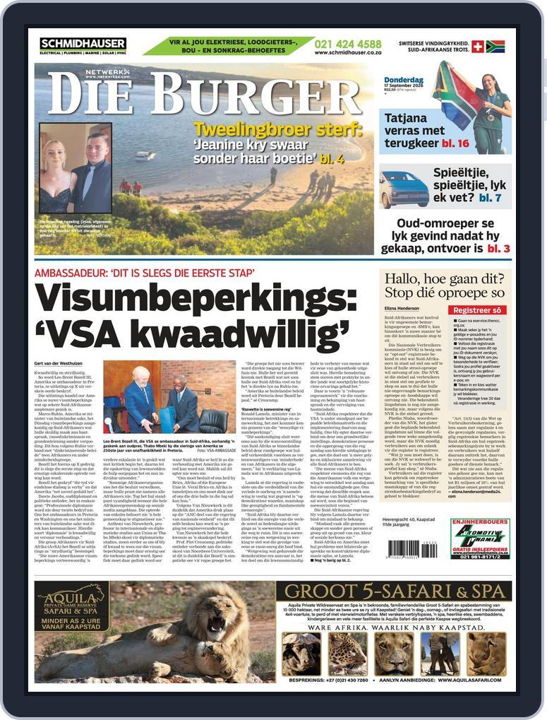 Die Burger (Digital) Subscription