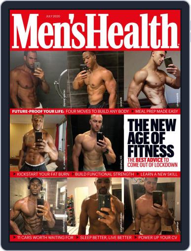 Men's Health South Africa July 1st, 2020 Digital Back Issue Cover