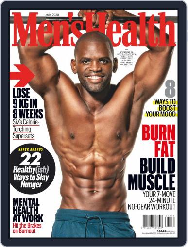 Men's Health South Africa May 1st, 2020 Digital Back Issue Cover