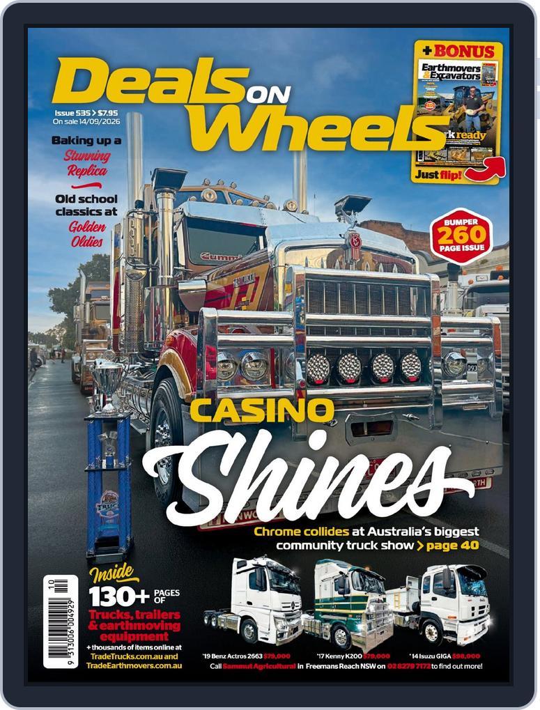 Deals On Wheels Australia (Digital) Subscription                    September 13th, 2026 Issue